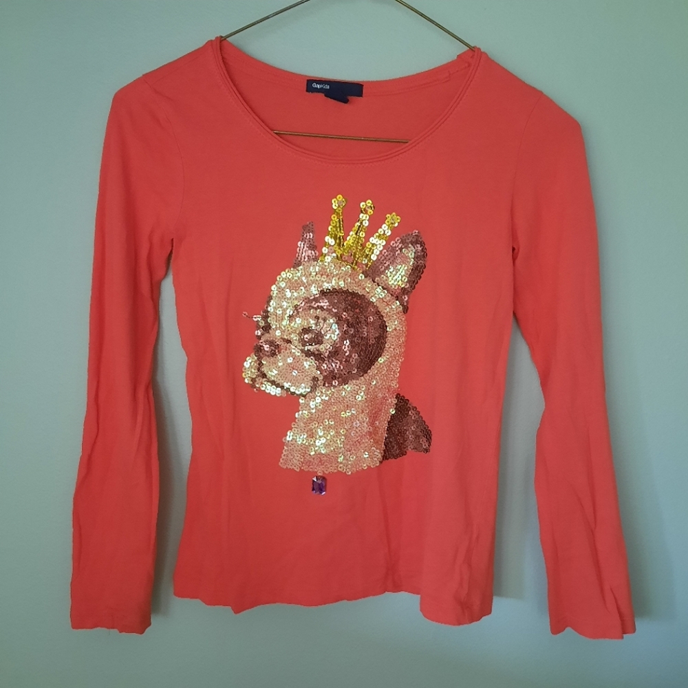 Gap Girls Long Sleeve Shirt Size 8